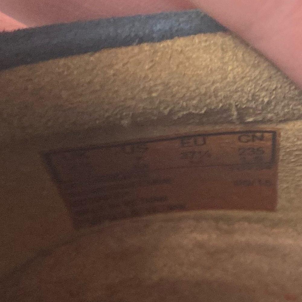 Clarks~Artisan~Daelyn Hill~Comfort~Navy Blue~Suede~Slip On Wedge~Loafer~Size 7 - Picture 13 of 13
